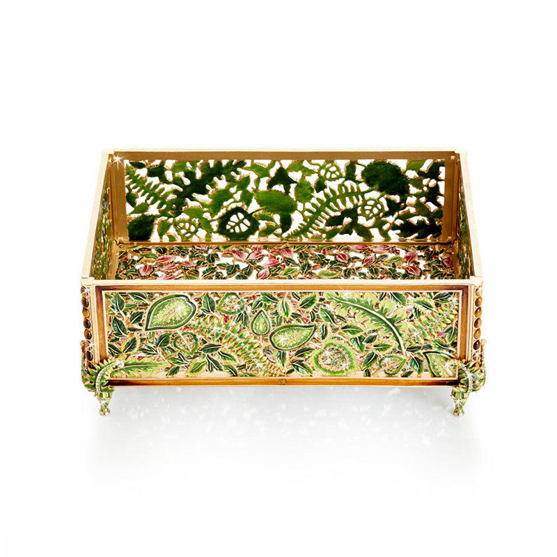 Laura Crystal Decorative Box