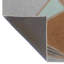 Tapis multicolore multicolore à motif géométrique triangulaire-1910879981