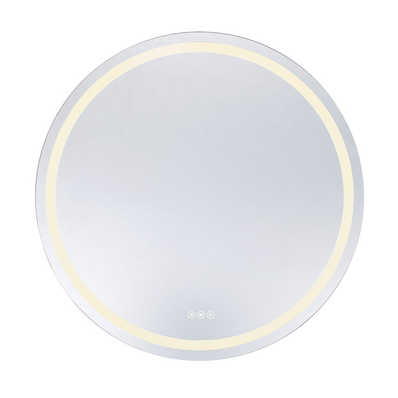 Miroir Orvix, 32 po x 32 po, Circle