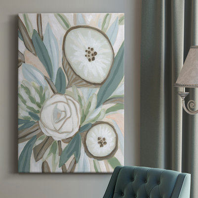" Sage Bouquet I " Painting Print