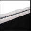 Lit plateforme tapissier Marjorine