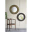Miroir d'appoint D29.5 "