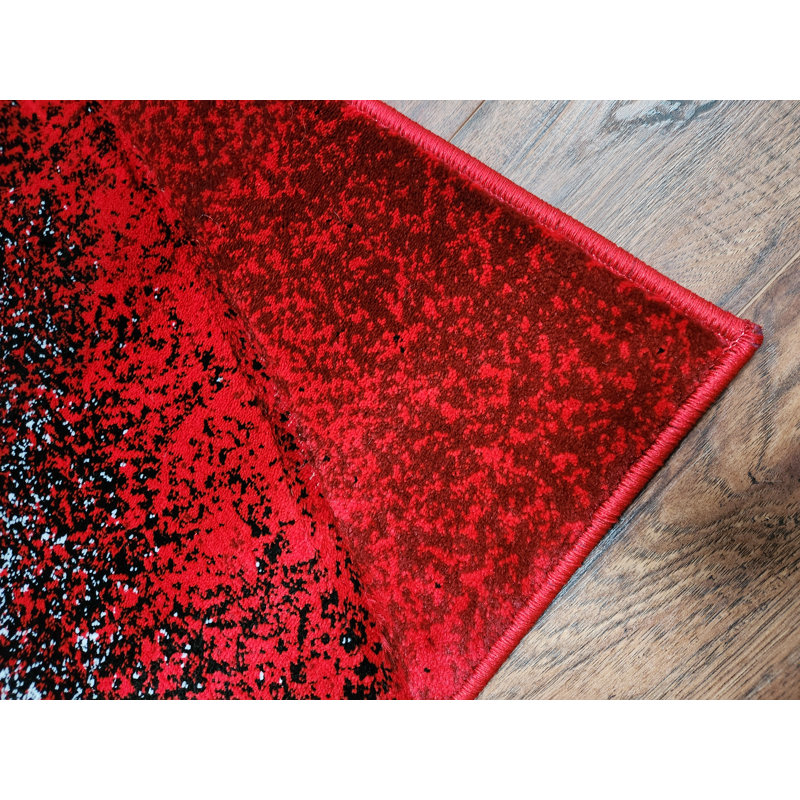 Jesslin Abstract Indoor Rug, Rectangle 5'2" x 7'2"