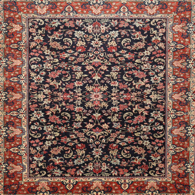 Guccione Floral Indoor Rug