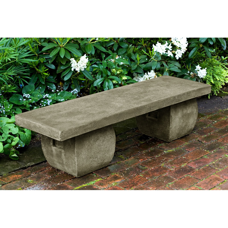 Outdoor Bench, Verde