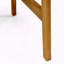 Ensemble de chaises de salle à manger d'extérieur en bois d'acacia Adirondack-1532404451