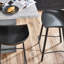 Dragan Counter Stool with Metal Frame-1187903384