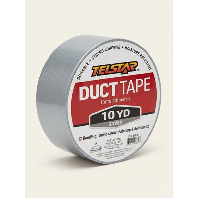 Heavy-Duty Multi-Purpose Silver Duct Tape 2"X 10Y