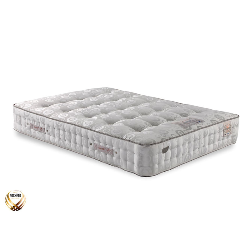 UK Small Double - DE 120 X 190 Cm Sareer Open Coil Mattress