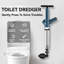 Poussoir de toilette à haute pression-106595145