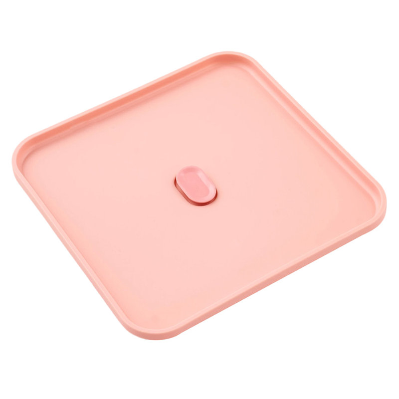 Food Storage Container, Pink