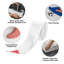 Art3d Garniture de base en vinyle auto-adhésif 4 po x 20 pi, moulure de plinthe murale flexible-113625270