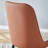 Anareli Tufted Upholstered Faux Leather Side Chair Dining chair-818729248