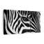 «Zebra Eye», reproduction d'art sur toile-891274822