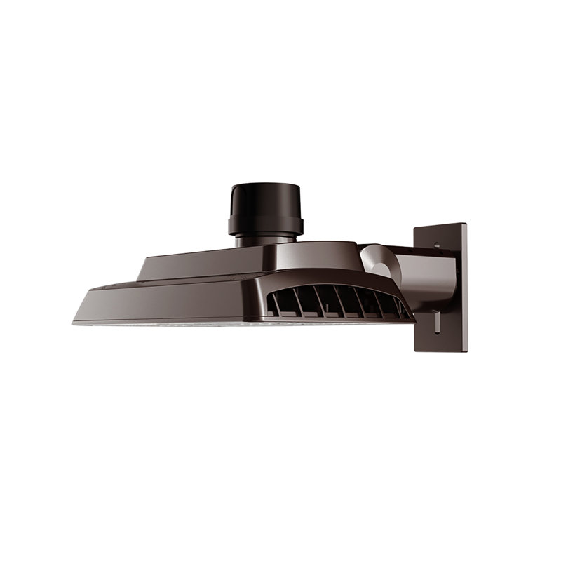 Projecteur commercial à haut rendement - 14 000 lumens - 4 000 K - bronze