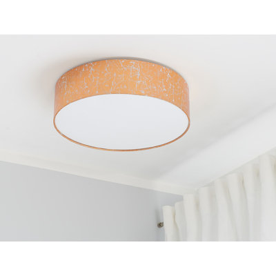 Ahilyn Fabric Flush Mount
