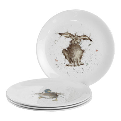 Wrendale Designs - Assorted Coupe Side Plates