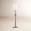 Lampe de commode en fer sans cordon Uttermost