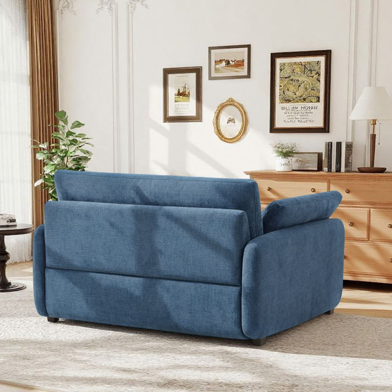 Fauteuil d'appoint 50 po, Bleu