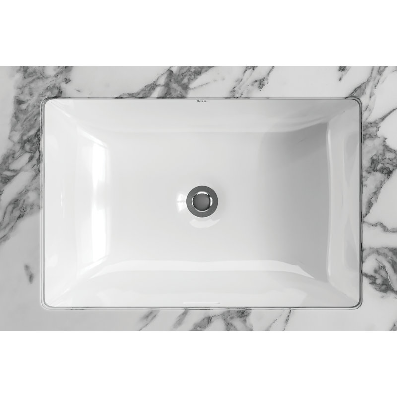 Eirene 22.44'' L Bathroom Sink