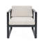 Ensemble de 2 chaises d'extérieur Navan