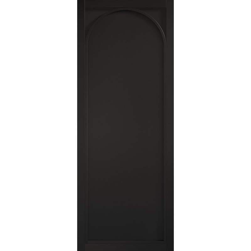 Black Melrose Internal Door, 68.6cm x 198.1cm