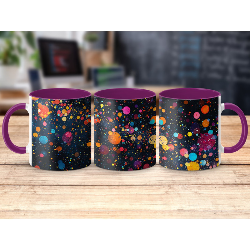Mug, Purple