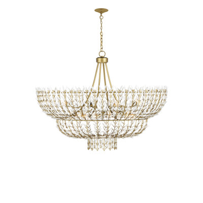 Magnum Opus 12 - Light LED Chandelier