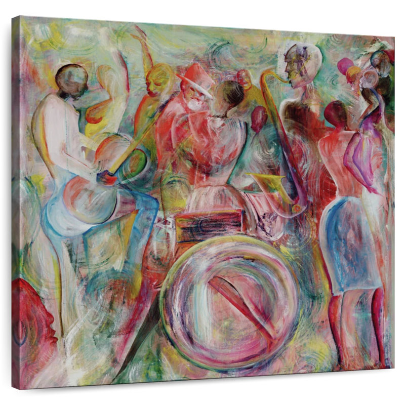 Abarca New Orleans 2006, 16" H x 16" W
