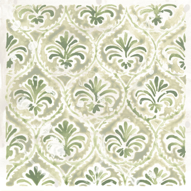 Boho Tile V, H 12 po x l 12 po