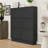 Modern Slim Shoe Cabinet with 6 Adjustable Flip Drawers and Hooks  for Entryway-678976008