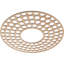 Médaillon de plafond en bois Fink-63412010-63411992
