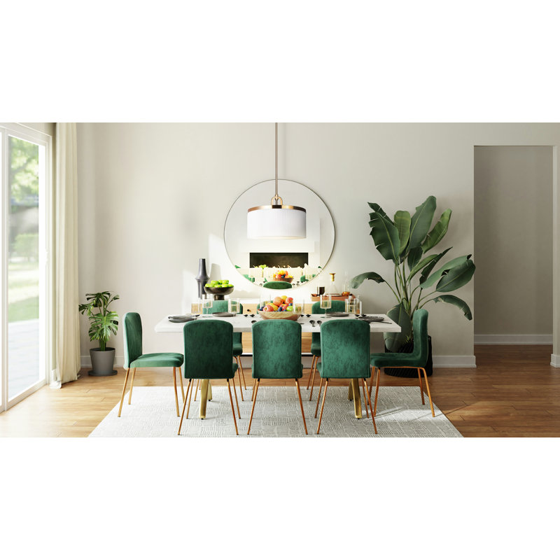 Luminaire suspendu tambour 3 lumières Bodell