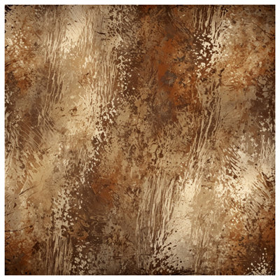 Brown Grunge Texture Comforter