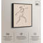 «Dancing Figure IV», toile figurative rétro par Art Remedy-110306546-110306551