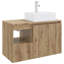 Bathroom Furniture Suite-133691135