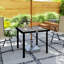 Square 4 - Person 86Cm L Outdoor Table-74681789