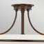 Elberta Glass Semi Flush Mount-686916634