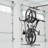Upright Freestanding 2-Bike Storage Rack