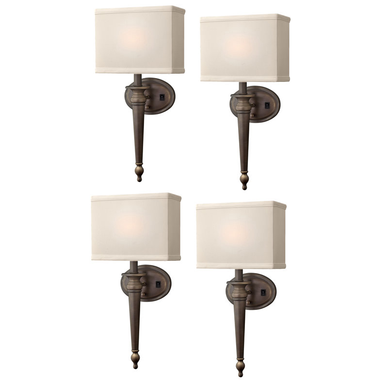 Armed Sconce, Pottery Bronze