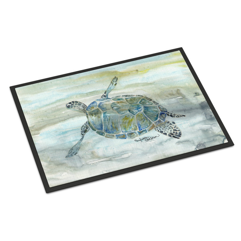 Salazar Non-Slip Outdoor Doormat, Rectangle 1'5" x 2'2"