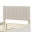 Lit plateforme tapissier Auroralynn 3 tiroirs, tissu en lin, stable et amp; Spacieux-879007648