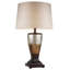 Lampe de table brune 30 po Ksenja