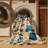 Machine Washable Transportation Brown Area Rug-1975943047