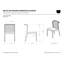 Modern Brazilian Upholstered Dining Chair-581825693