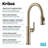 KRAUS Allyn Pull-Down Single Handle Kitchen Faucet-70732942