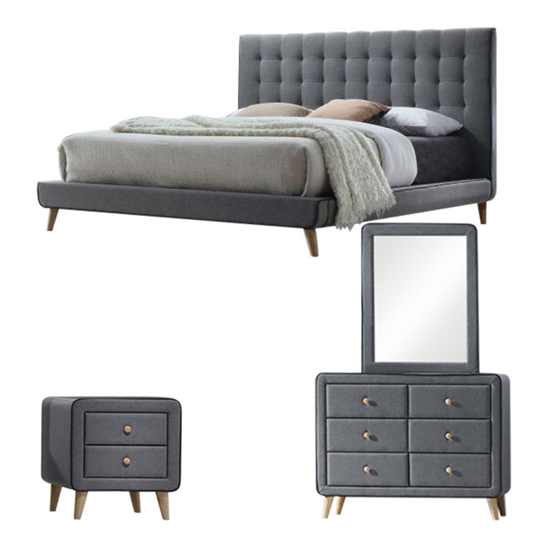 Cleitus Piece Bedroom Set