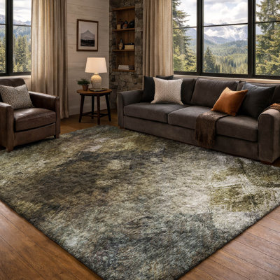 Tapis à poil long de qualité supérieure lavable à la machine ADS590