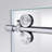 Enigma-XO Single 60.37" W x 34.5" D x 76'' H Frameless Shower Enclosure-30840345