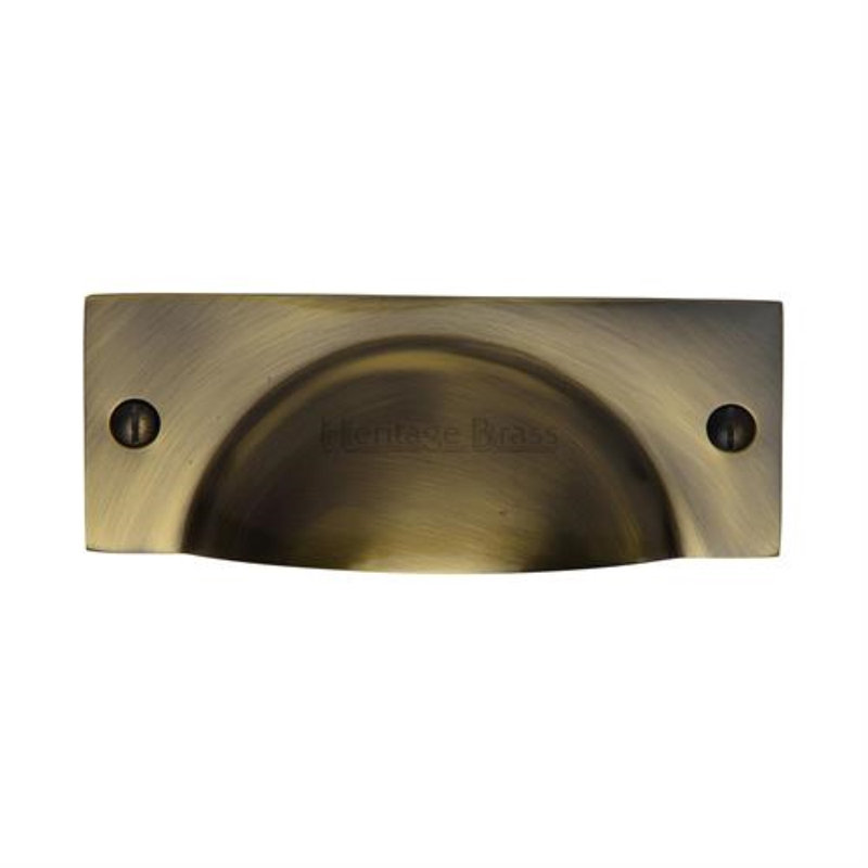 Heritage Brass Heritage Drawer Pull Hampshire Design, Antique Brass